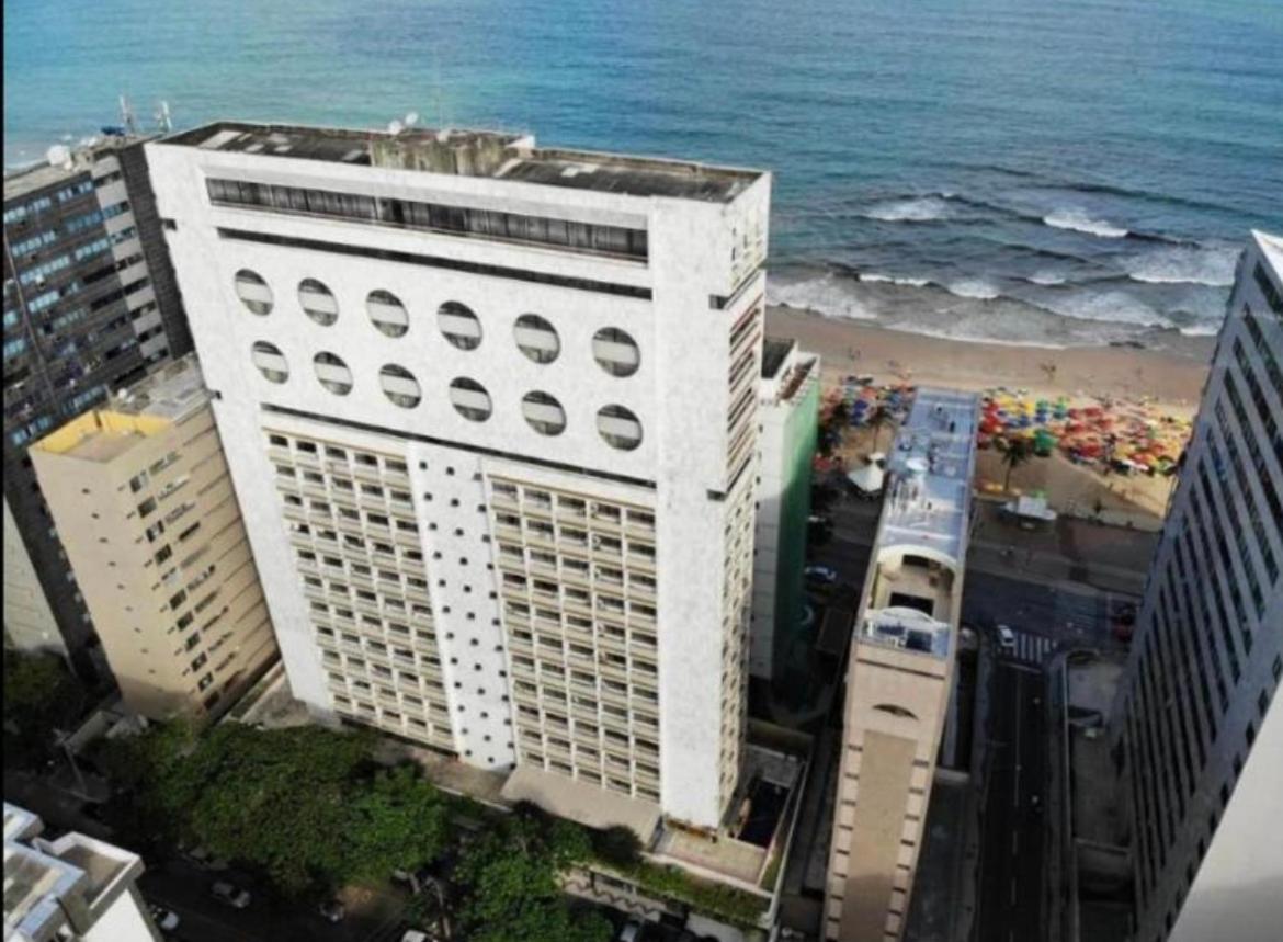 Hotel Navegantes Vista Para Mar Boa Viagem ريسيفي المظهر الخارجي الصورة
