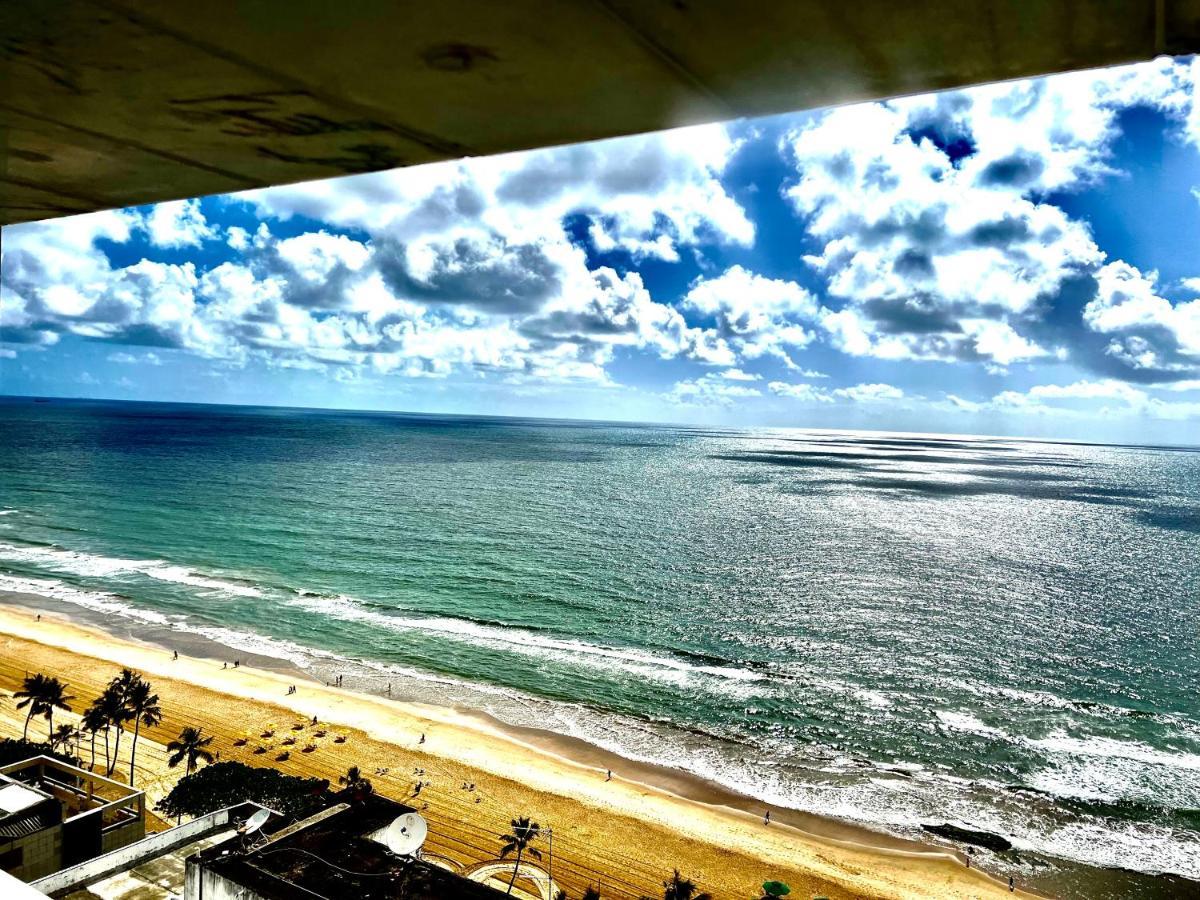 Hotel Navegantes Vista Para Mar Boa Viagem ريسيفي المظهر الخارجي الصورة