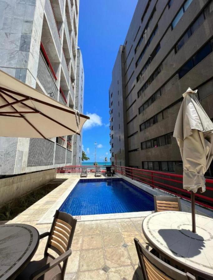 Hotel Navegantes Vista Para Mar Boa Viagem ريسيفي المظهر الخارجي الصورة
