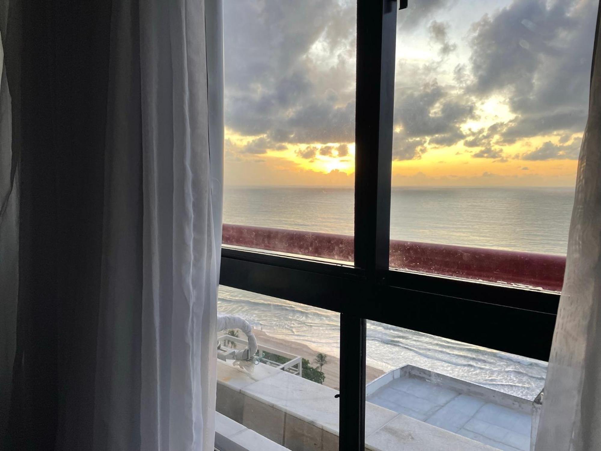 Hotel Navegantes Vista Para Mar Boa Viagem ريسيفي الغرفة الصورة
