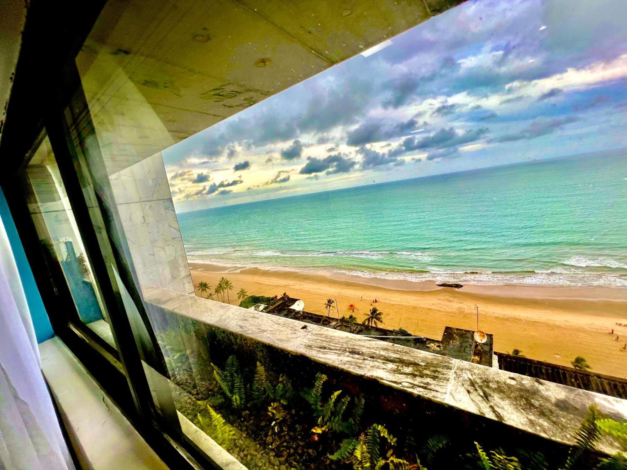 Hotel Navegantes Vista Para Mar Boa Viagem ريسيفي الغرفة الصورة